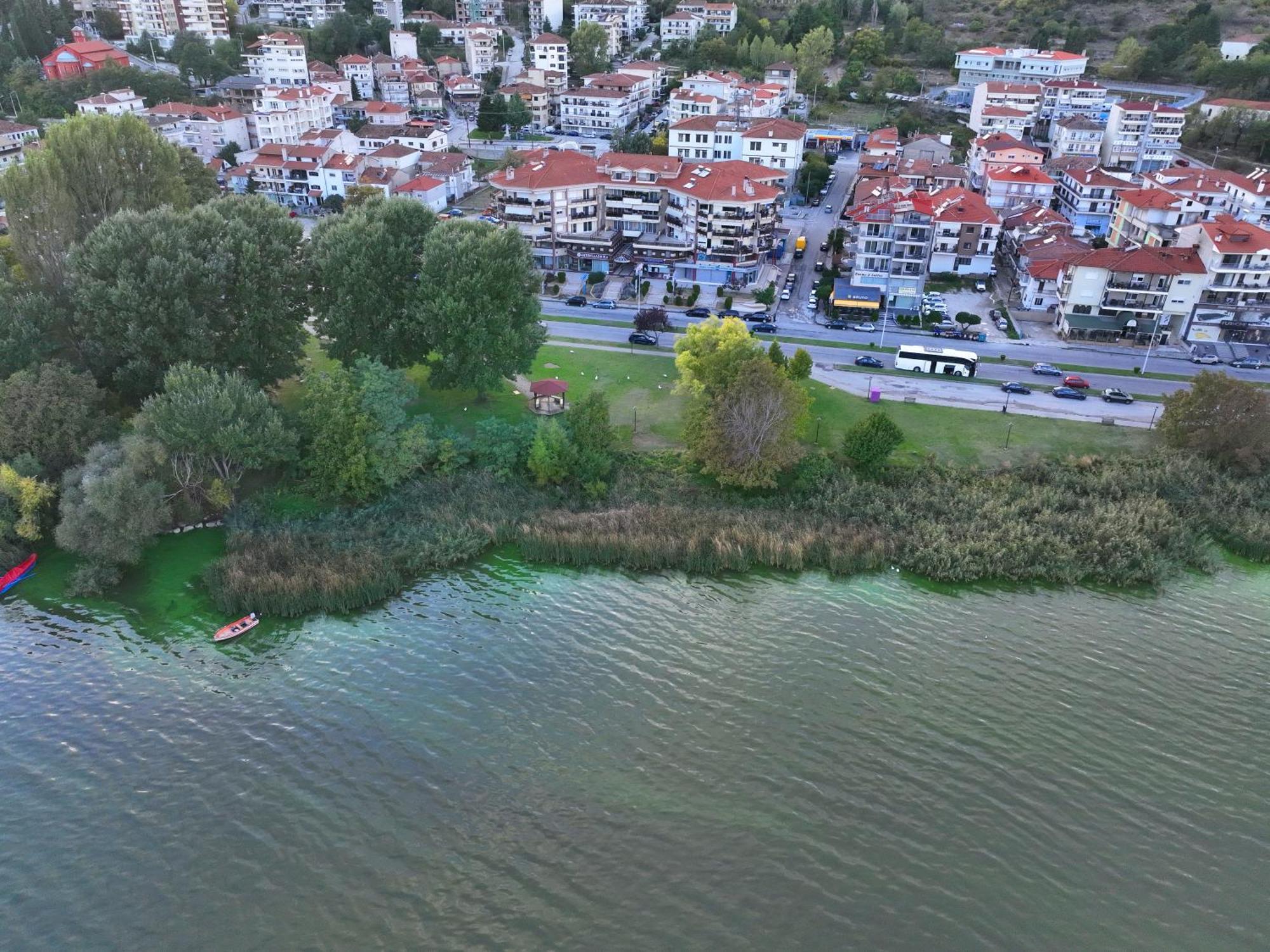 Lida'S Apartment Lake View Кастория Экстерьер фото